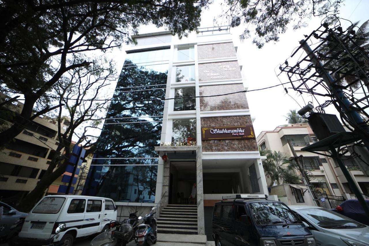 The Ekah Comforts Bangalore Exterior foto